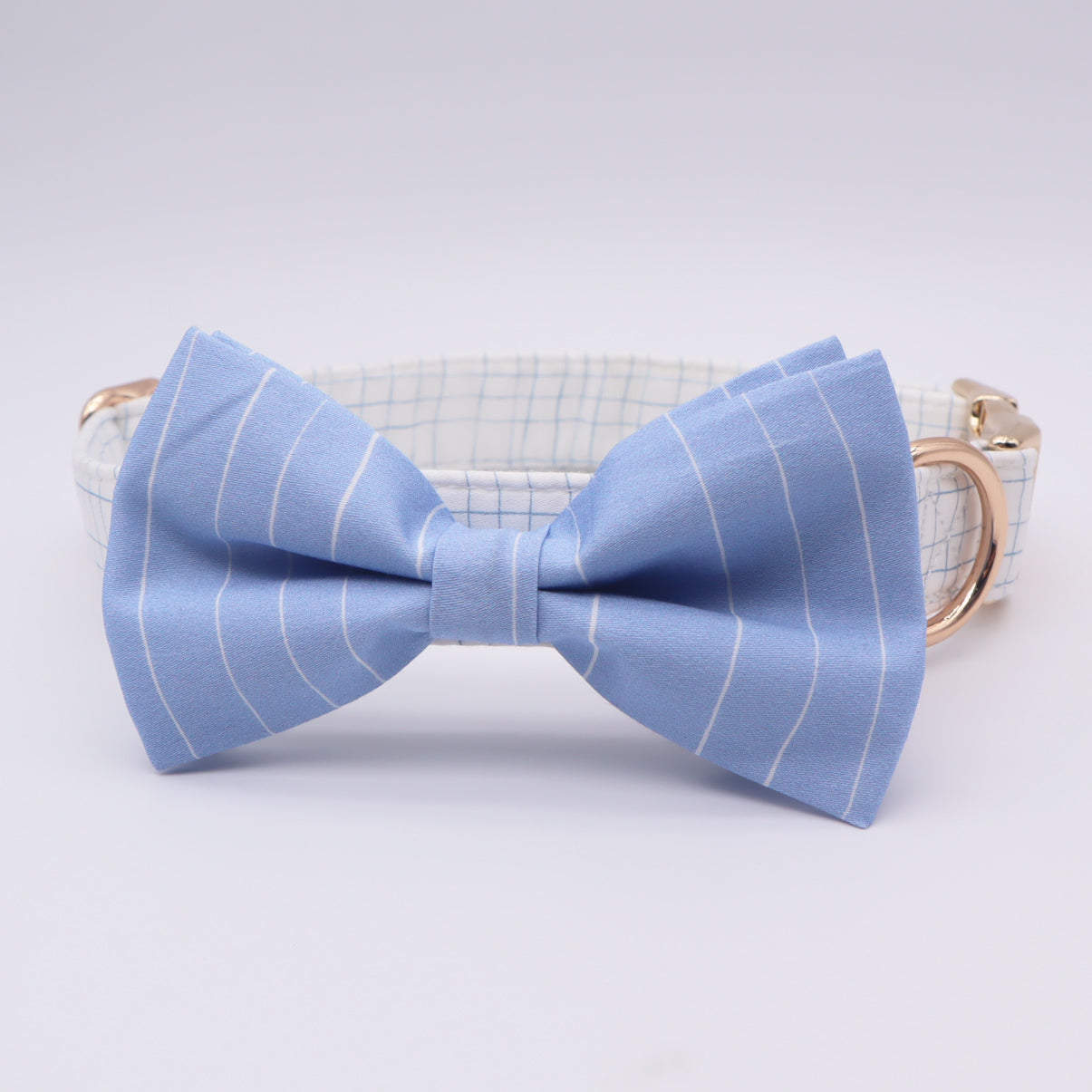 Suspender and Bow Tie Set - PERIWINKLE
